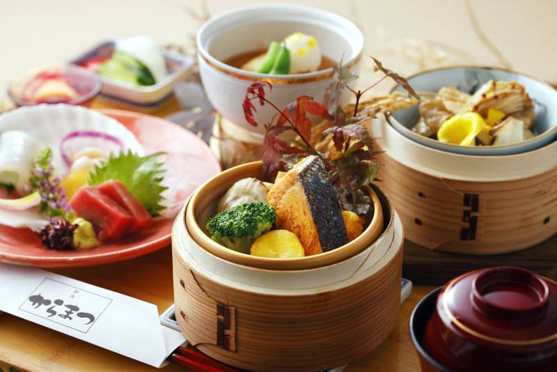 和食 からまつ