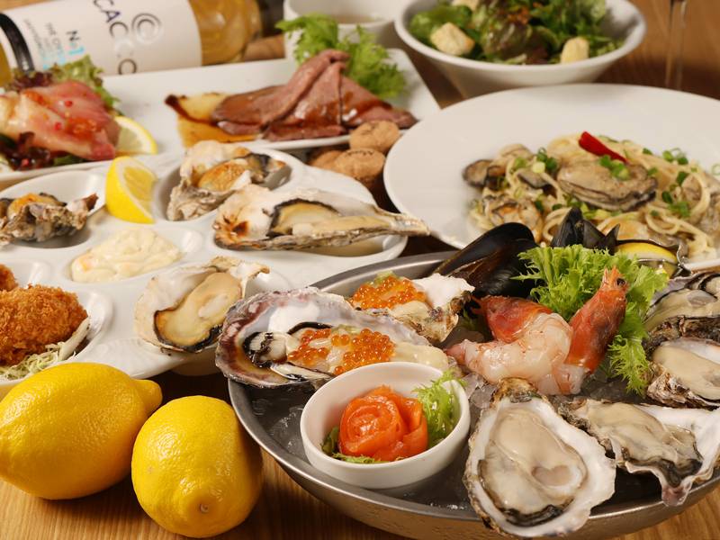 8TH SEA OYSTER Bar